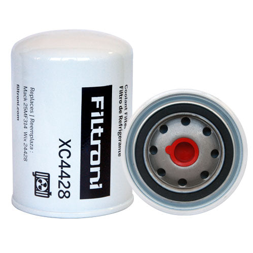 XC4428 FILTRONI Filtro Refrigerante Motores Mack Numeros de Parte OEM 25MF314