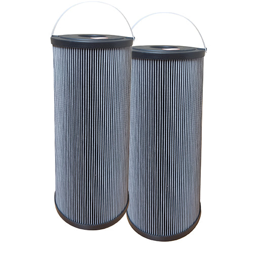 XQ0910K FILTRONI Kit de 2 Filtros Reemplazo para Pulidor de Combustible XE1920P (Primario 20mic + Secundario 10mic)