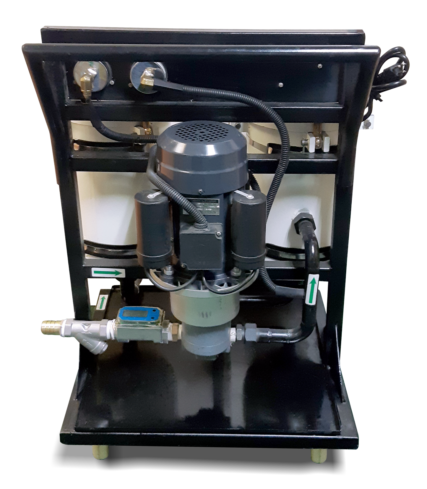 XE1920P FILTRONI Sistema Pulidor Portatil 1920 LPH para Combustible Diesel, Lubricantes o Fluidos Hidráulicos  110V AC 10micrones