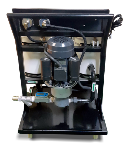 XE1920P FILTRONI Sistema Pulidor Portatil 1920 LPH para Combustible Diesel, Lubricantes o Fluidos Hidráulicos  110V AC 10micrones