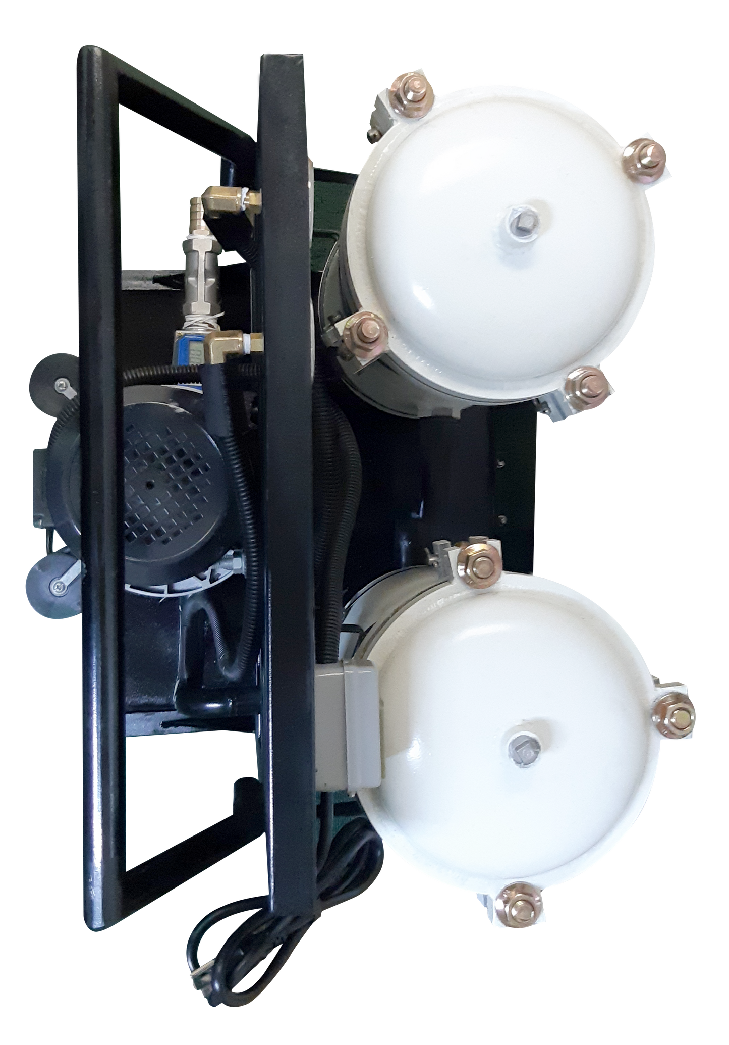 XE1920P FILTRONI Sistema Pulidor Portatil 1920 LPH para Combustible Diesel, Lubricantes o Fluidos Hidráulicos  110V AC 10micrones