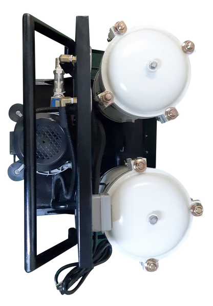XE1920P FILTRONI Sistema Pulidor Portatil 1920 LPH para Combustible Diesel, Lubricantes o Fluidos Hidráulicos  110V AC 10micrones
