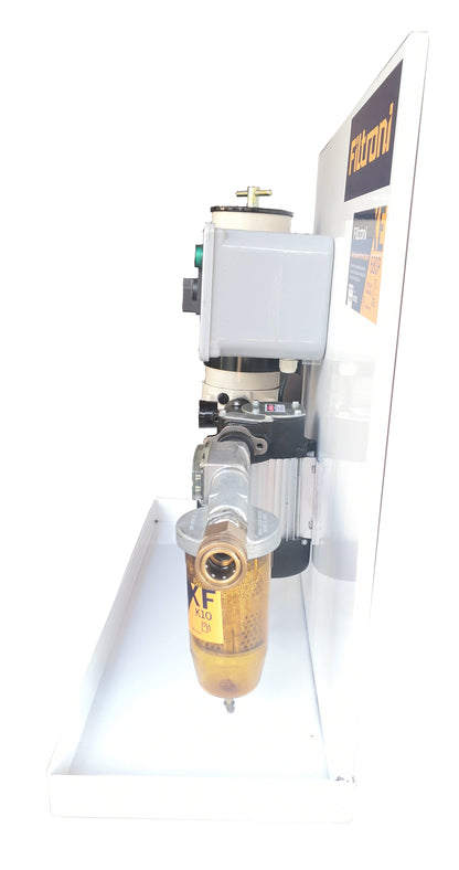 XE680P FILTRONI Sistema Pulidor Automatico de 680 LPH para Combustible Diesel 110V AC con Temporizador