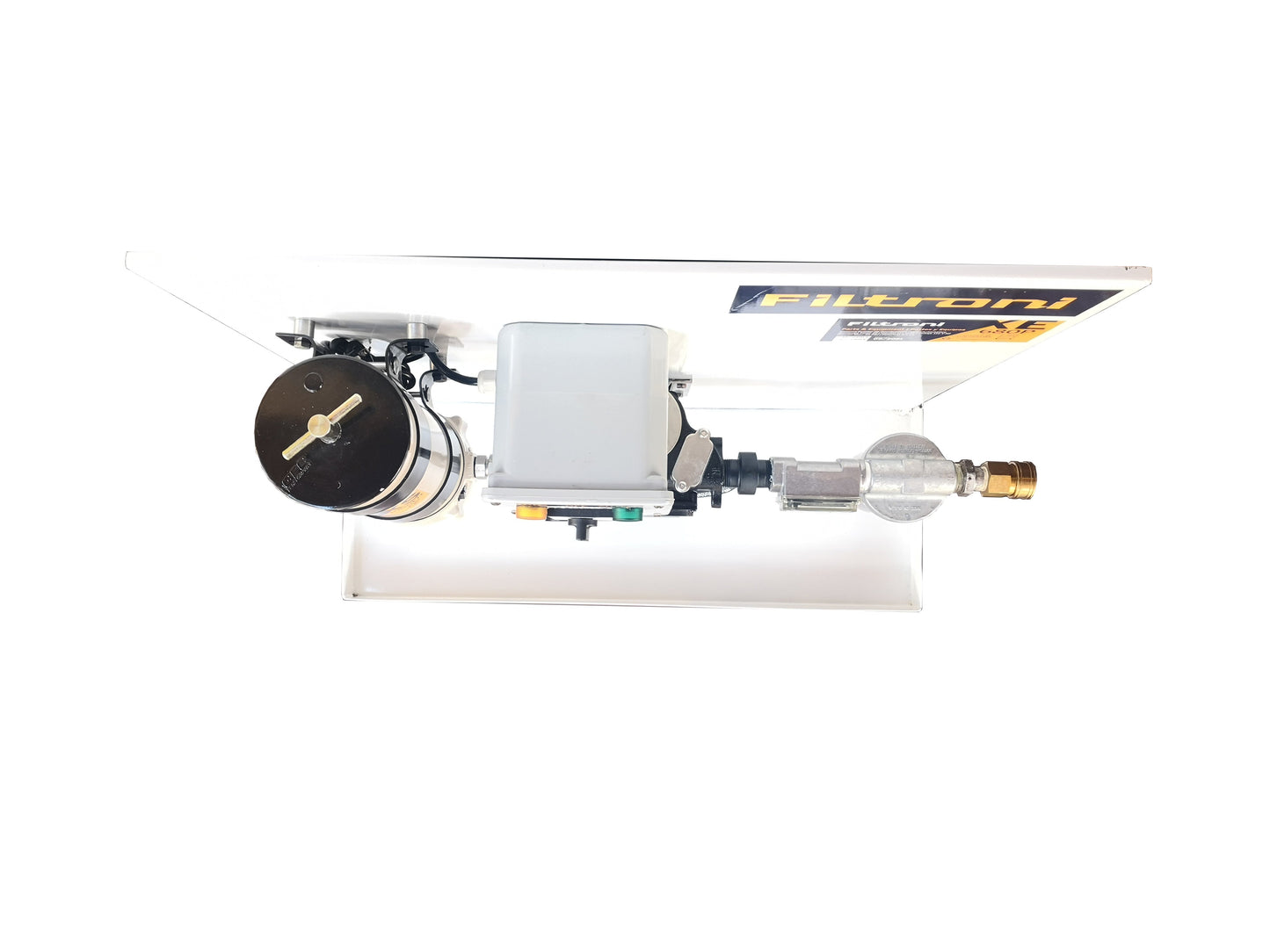 XE680P FILTRONI Sistema Pulidor Automatico de 680 LPH para Combustible Diesel 110V AC con Temporizador