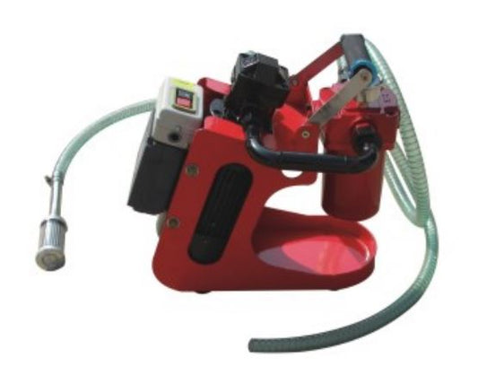 XE960P FILTRONI Sistema Pulidor Portatil  960 LPH para Combustible Diesel, Lubricantes o Fluidos Hidráulicos  110V AC 10micrones