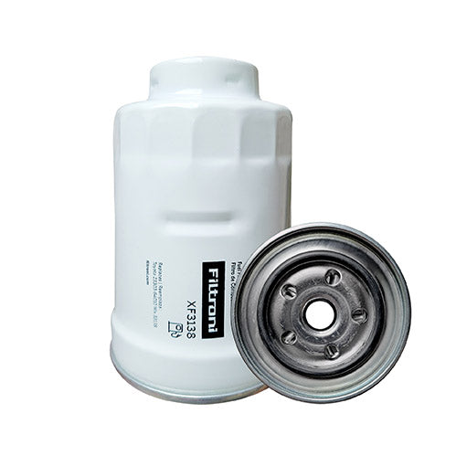 XF3138 FILTRONI Filtro de Combustible Separador Agua Toyota Dyna (Filtro Corto) 23303-64010 BF7535 33138 FF5159. Chevrolet Luv D-Max. Nissan Terrano / Frontier. Hino Dutro 2.5/4.9. Ford Ranger 2.5D / 3.0