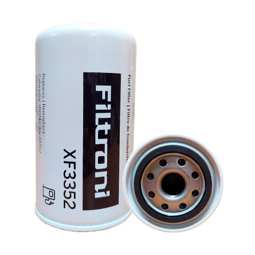 XF3352 FILTRONI Filtro de Combustible Motores Caterpillar Numeros de Parte OEM 1P2299