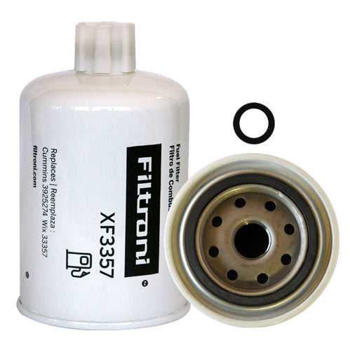 XF3357 FILTRONI Filtro de Combustible con drenaje Motores Cummins Numeros de Parte OEM FS1280