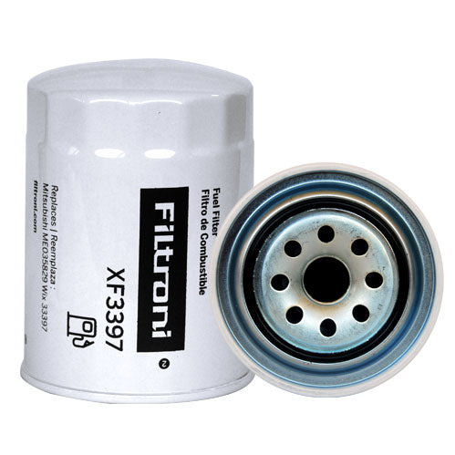 XF3397 FILTRONI Filtro de Combustible Motores Mitsubishi, Caterpillar Numeros de Parte OEM ME035829, 5I7951
