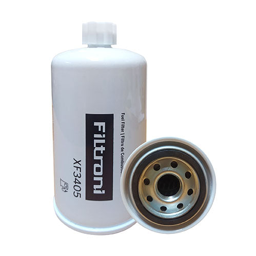 XF3405 FILTRONI Filtro de Combustible con Drenaje Motores Cummins Numeros de Parte OEM FS1212
