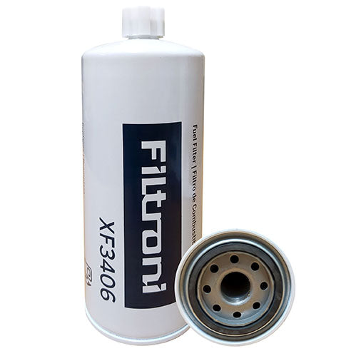 XF3406 FILTRONI Filtro Combustible con Drenaje Motores Cummins Numeros de Parte OEM FS1000