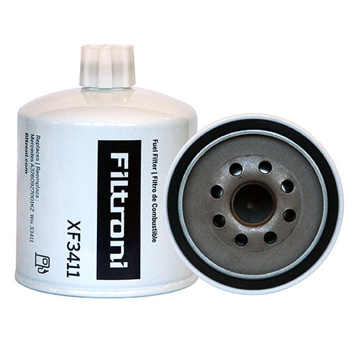XF3411 FILTRONI Filtro de Combustible Separador de Agua con drenaje Motores Mercedes Benz Numeros de Parte OEM A3760927001KZ Racor R60-10HP