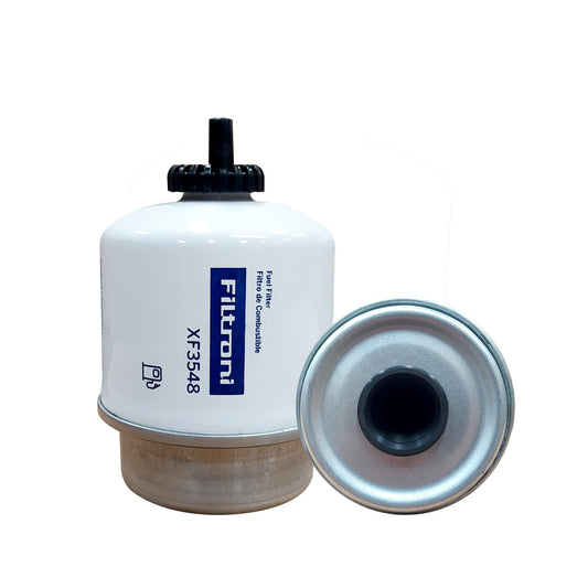 XF3548 FILTRONI Filtro de Combustible Separador de Agua tipo Fuel Manager Equipos John Deere Numeros de Parte OEM RE60021