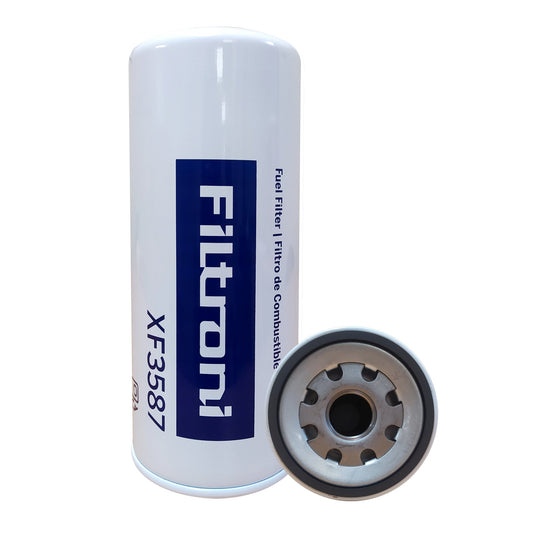 XF3587 FILTRONI Filtro de Combustible Secundario Camiones Mack Numeros de Parte OEM 483GB471M