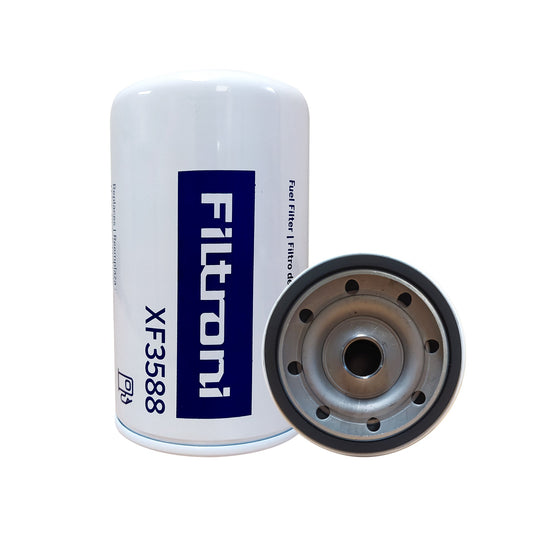 XF3588 FILTRONI Filtro de Combustible Primario Camiones Mack Numeros de Parte OEM 483GB470M