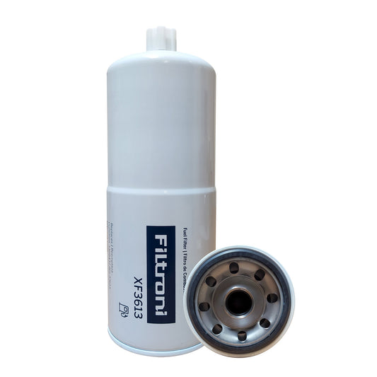 XF3613 FILTRONI Filtro de Combustible  con Drenaje Motores Cummins Numeros de Parte OEM 3309437