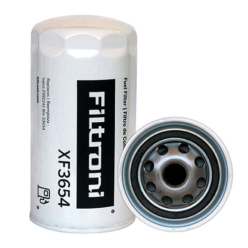 XF3654 FILTRONI Filtro de Combustible Motores Iveco, Cummins (JAC) Numeros de Parte OEM 2992241, FF5485