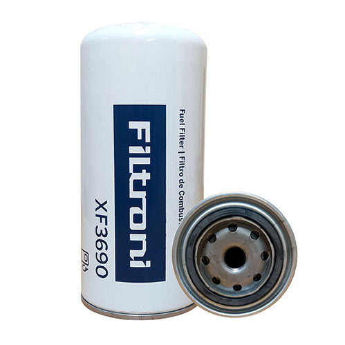 XF3690 FILTRONI Filtro de Combustible Motores Volvo Numeros de Parte OEM 8193841