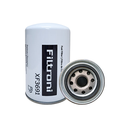 XF3691 FILTRONI Filtro de Combustible  Camiones International 9400i, Motores Cummins ISX Numeros de Parte OEM FF2203 LFF2203 33691 BF7760 P552203