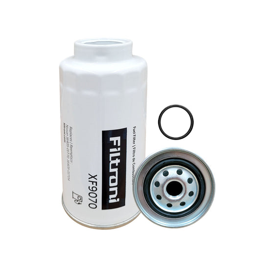 XF9070 FILTRONI Filtro de Combustible Separador Agua Nissan Terrano / Pickup / Frontier / Patrol Diesel Numeros de Parte OEM 1640501T70 1640501T0A