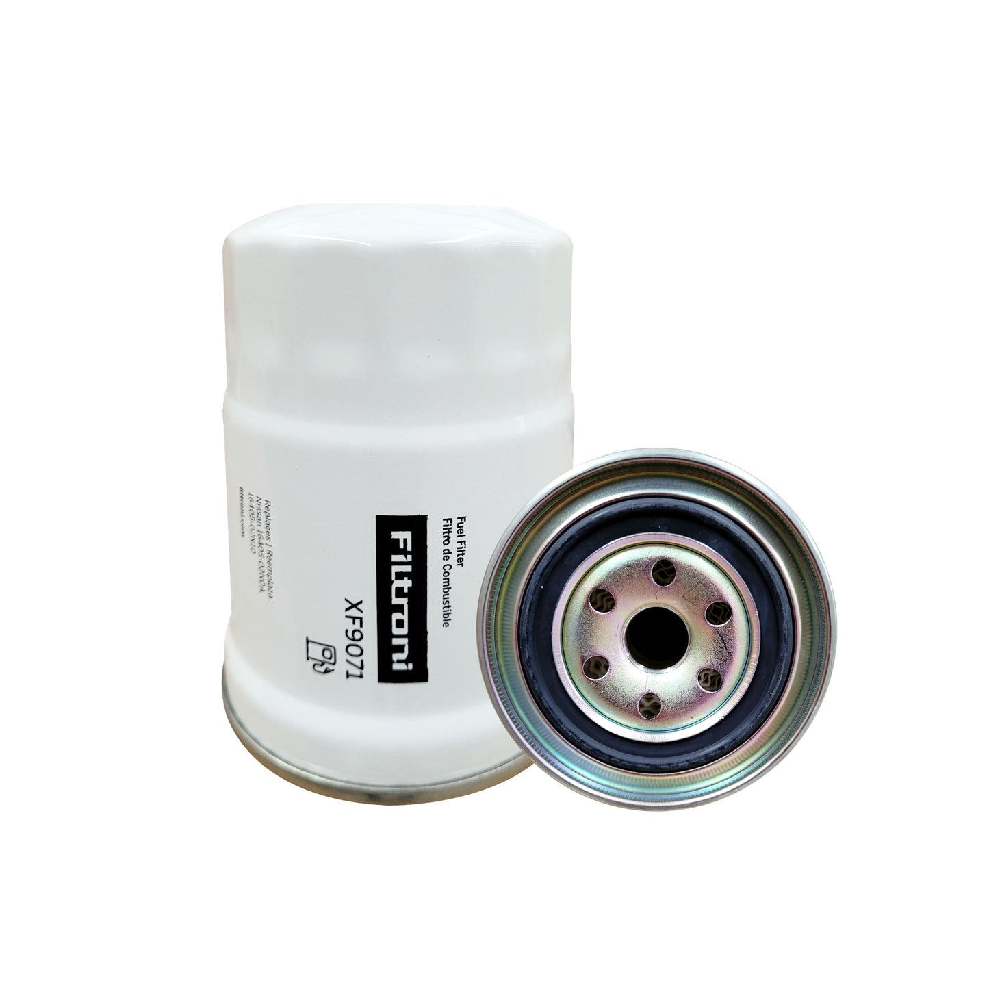 XF9071 FILTRONI Filtro de Combustible Nissan NP300, Pickup D22, Frontier Numeros de Parte OEM 1640502N10