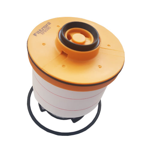 XF9090 FILTRONI Filtro de Combustible tipo Cartucho Toyota Hilux Diesel Numeros de Parte OEM Toyota 23390-0L070, 23390-0L090
