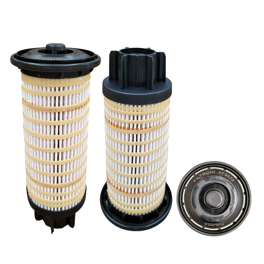 XF9572 FILTRONI Filtro de Combustible Motores Caterpillar Numeros de Parte OEM 3636572 40712 Perkins 3636686