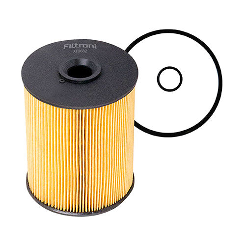 XF9682 FILTRONI Filtro de Combustible tipo cartucho Camiones Serie 500 Hino Numeros de Parte OEM 23304-EV030 23304-JAB00 S23401-1682 P502425