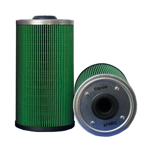 XF9811 FILTRONI Filtro de Combustible tipo Cartucho Camiones Isuzu Numeros de Parte OEM 8980924811 P502502