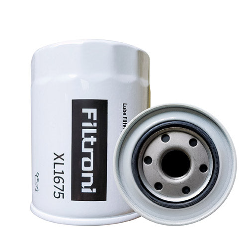 XL1675 FILTRONI Filtro de Aceite Motores Mitsubishi, Hyundai, Kia Numeros de Parte OEM ME013307, ME013343, 26300-42010, OVS01-14-302 Camiones Canter 649DTD / 659TD / FH, Hyundai H100/HD65/HD72/HD78/ Kia K2700 / Pregio GS/RS/Carnival 2.7