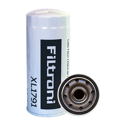 XL1791 FILTRONI Filtro de Aceite Motores Mack, Caterpillar Numeros de Parte OEM 485GB3191, 1R0739