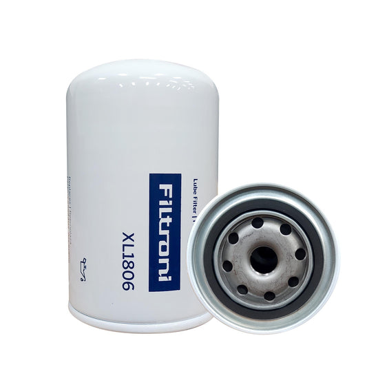 XL1806 FILTRONI Filtro de Aceite Motores Perkins 2654403 Maquinaria Allis Chalmers, Bobcat, Caterpillar, Perkins Numeros de Parte OEM 51806 LF701 BT216