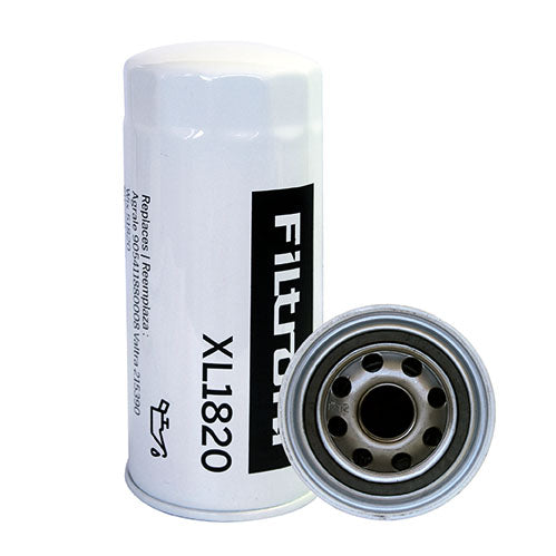 XL1820 FILTRONI Filtro de Aceite Motores MWM, Volvo Numeros de Parte OEM 21640514