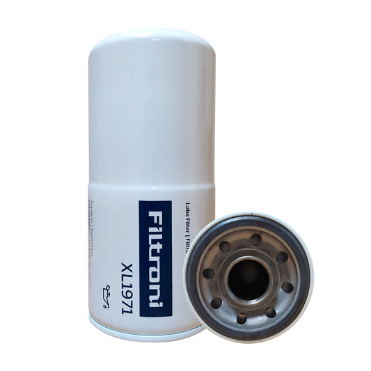 XL1971 FILTRONI Filtro de Aceite Camiones Freighliner, Motores Detroit Diesel Numeros de Parte OEM 23518480