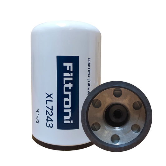 XL7243 FILTRONI Filtro de Aceite Motores John Deere Numeros de Parte OEM RE59754 IR 36881696 57243 LF3703 B7125 P551352