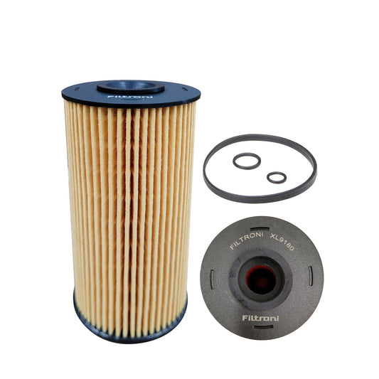 XL9180 FILTRONI  Filtro Aceite tipo Cartucho Camiones Isuzu ELF200 ELF300 Numeros de Parte OEM 5876101180 8980188580
