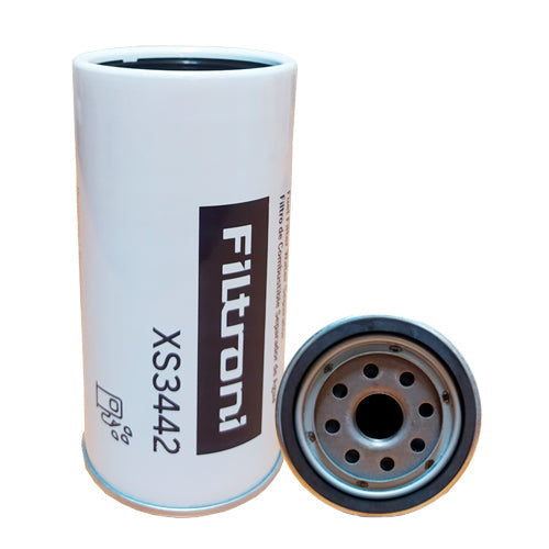 XS3442 FILTRONI Filtro Combustible Separador de Agua 30mic (Requiere Vaso/Tazon) Motores Detroit Diesel Numeros de Parte OEM Racor S3202