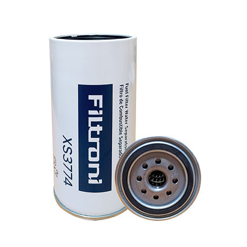 XS3774 FILTRONI Filtro Combustible Separador de Agua 30mic (Requiere Vaso) Motores Isuzu Numeros de Parte OEM 8-98081862-0