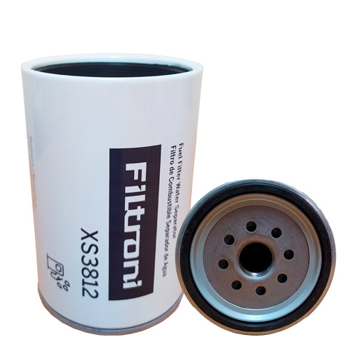 XS3812 FILTRONI Filtro Combustible Separador de Agua 30mic (Requiere Tazon) Camiones Freightliner Bussines  Class  Numeros de Parte OEM Alliance ABP/N122-S3226P