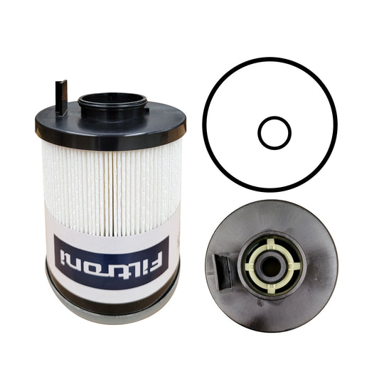 XS9051 FILTRONI Filtro de Combustible Separador de Agua Motores Detroit Diesel Numeros de Parte OEM Detroit Diesel A0000905051; Freightliner A485007; Fleetguard FS20083
