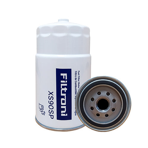 XS90SP FILTRONI Filtro de Combustible Separador de Agua con Puerto Sensor Camiones Foton Numeros de Parte OEM Parker R90TPHCB1 Foton L0110210035A0