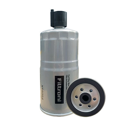 XS9354 FILTRONI Filtro de Combustible Separador de Agua con Puerto Sensor Camiones JAC 1040, Pickup 1027, Kaicene Numeros de Parte OEM  JAC 1105020D354 AS200SP