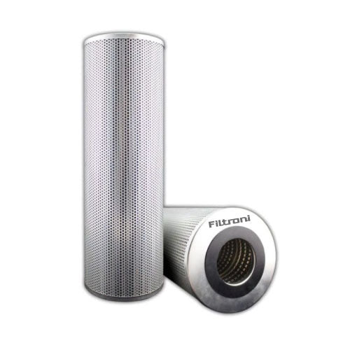 XQ7180  FILTRONI Filtro de Aceite/Hidraulico tipo Cartucho Celulosa con Cubierta de Acero 10 mic Numeros de Parte OEM Hilliard/Hilco PL71810N