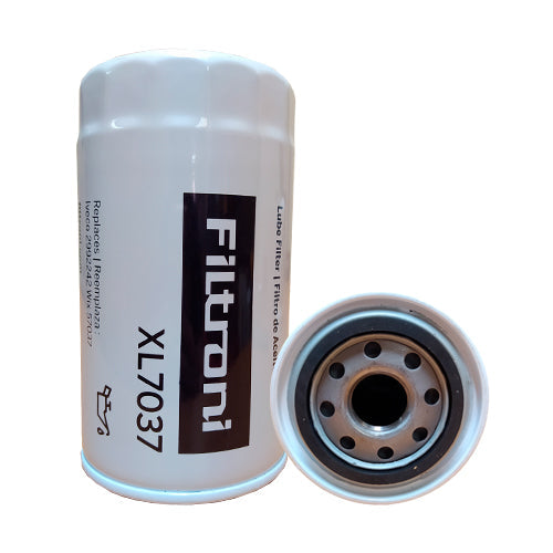 XL7037 FILTRONI Filtro de Aceite Motores Iveco Numeros de Parte OEM 2992242