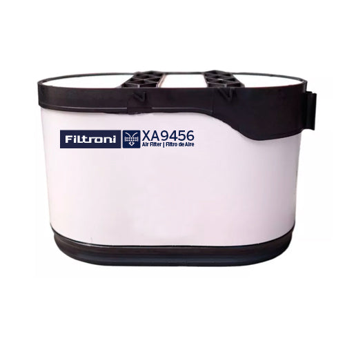XA9456 FILTRONI Filtro de Aire Ovalado Kenworth T440/T660/T800 Numeros de Parte OEM P611696 P616056